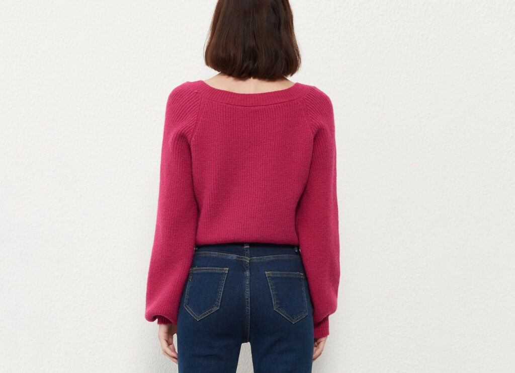 Cotton Knit Sweater