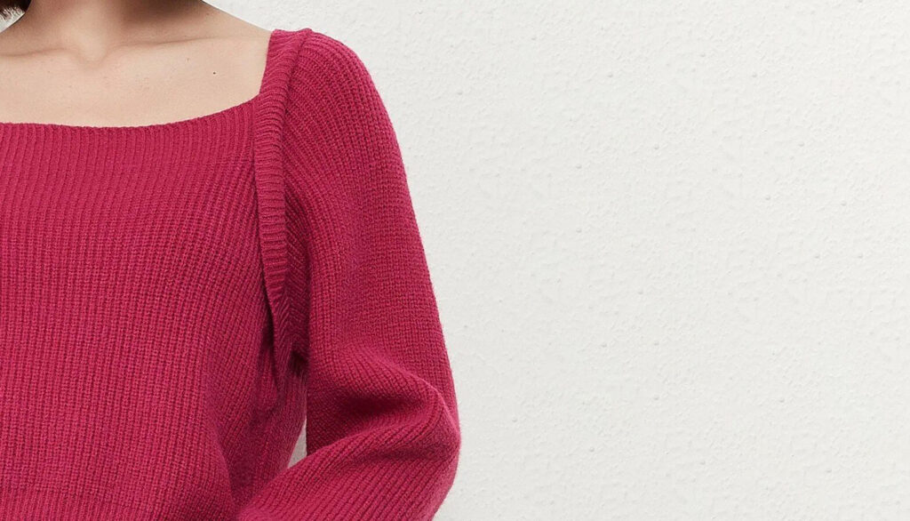 Cotton Knit Sweater